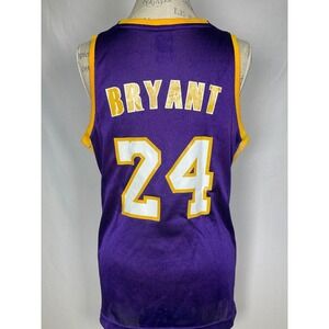 Kobe Bryant #24 Los Angeles Lakers Adidas NBA 4Her Purple Jersey Women's XL